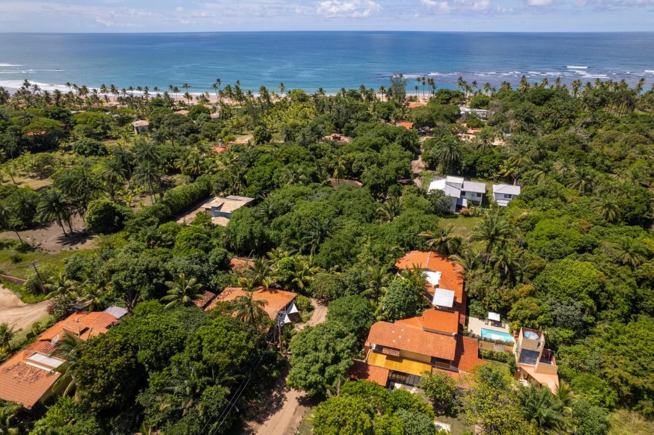 Отель Pousada Espaco Do Sagui - Taipu De Fora Барра-Гранди Экстерьер фото