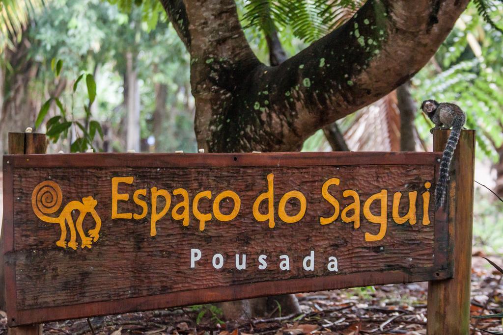 Отель Pousada Espaco Do Sagui - Taipu De Fora Барра-Гранди Экстерьер фото